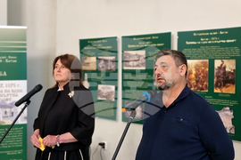 Ямбол - изложби - 150-годишнина от Априлската епопея