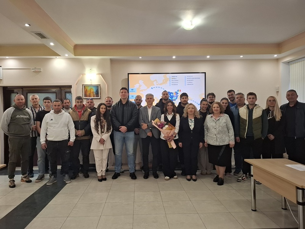 Съвременни аспекти на маркетинговата логистика обсъдиха на публична лекция в Стопанската академия в Свищов