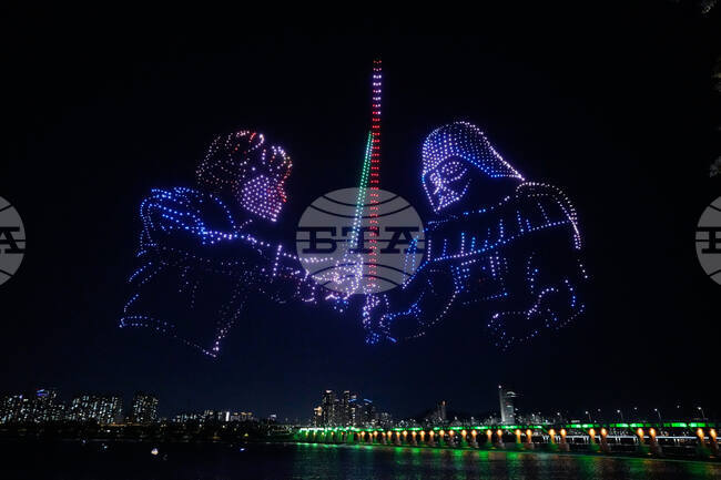 APTOPIX South Korea Star Wars
