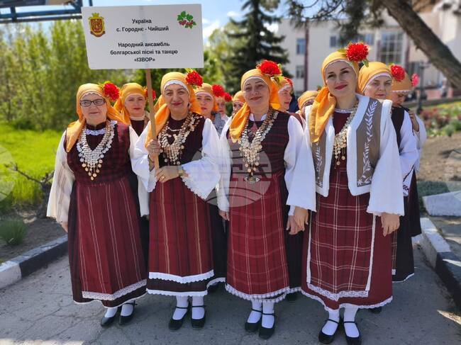 Четири български народни ансамбли от украинска Бесарабия участваха във фестивал в молдовската Твардица