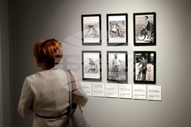 „Джиро д’Италия. Кратка история на Италия на две колела“  - изложба