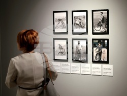 „Джиро д’Италия. Кратка история на Италия на две колела“  - изложба