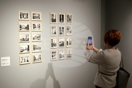 „Джиро д’Италия. Кратка история на Италия на две колела“  - изложба