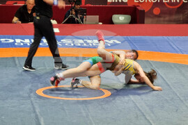  Хърватия - Европейско първенство по борба - Евелина Николова