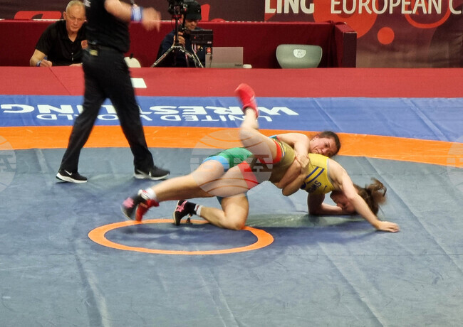  Хърватия - Европейско първенство по борба - Евелина Николова