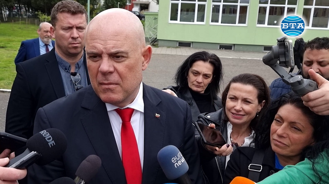 Иван Гешев: Ще решим в понеделник основателно ли е искането за снемането на имунитета на Радостин Василев