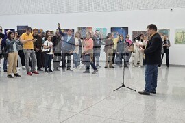 Пловдив - „Цветове“ - пролетна изложба - откриване