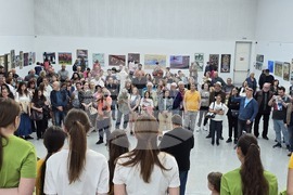Пловдив - „Цветове“ - пролетна изложба - откриване