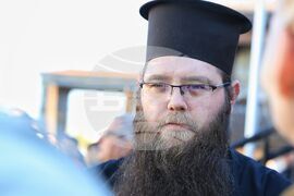 Поморие - мощи на Свети Георги - посрещане
