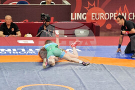  Хърватия - Европейско първенство по борба - Евелина Николова