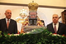 Поморие - мощи на Свети Георги - посрещане