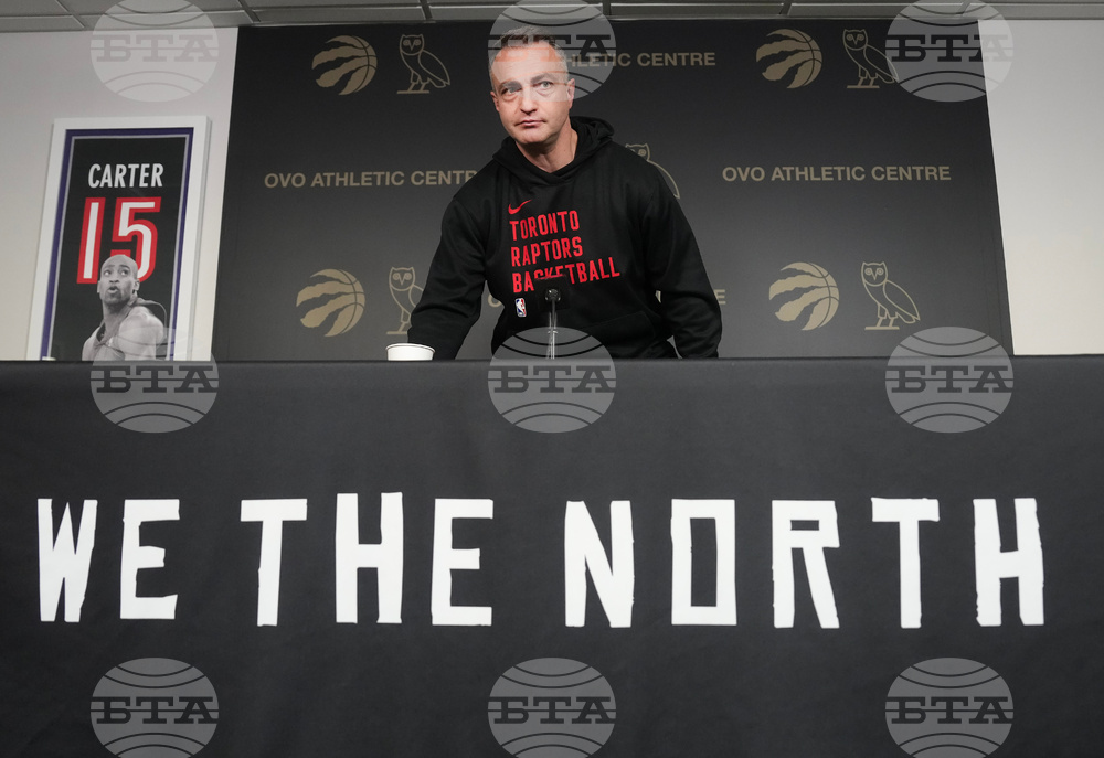 Raptors Rajakovic Basketball