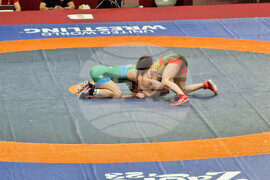  Хърватия - Европейско първенство по борба - Евелина Николова