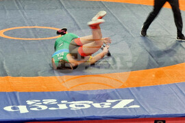 Хърватия - Европейско първенство по борба - Евелина Николова