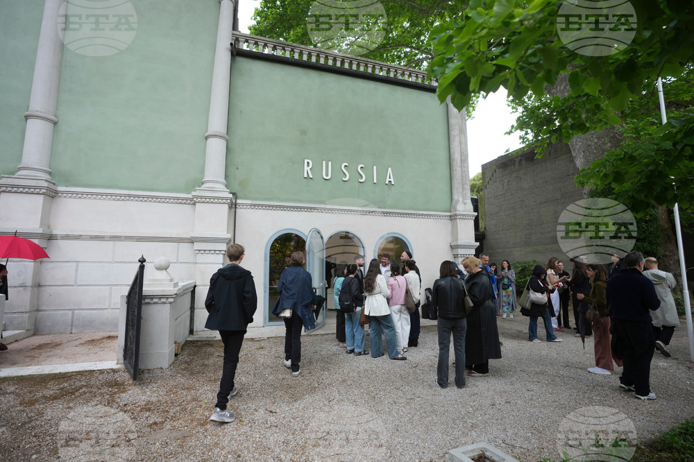 Italy Venice Biennale