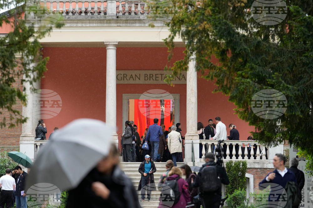 Italy Venice Biennale