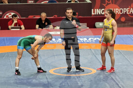  Хърватия - Европейско първенство по борба - Евелина Николова