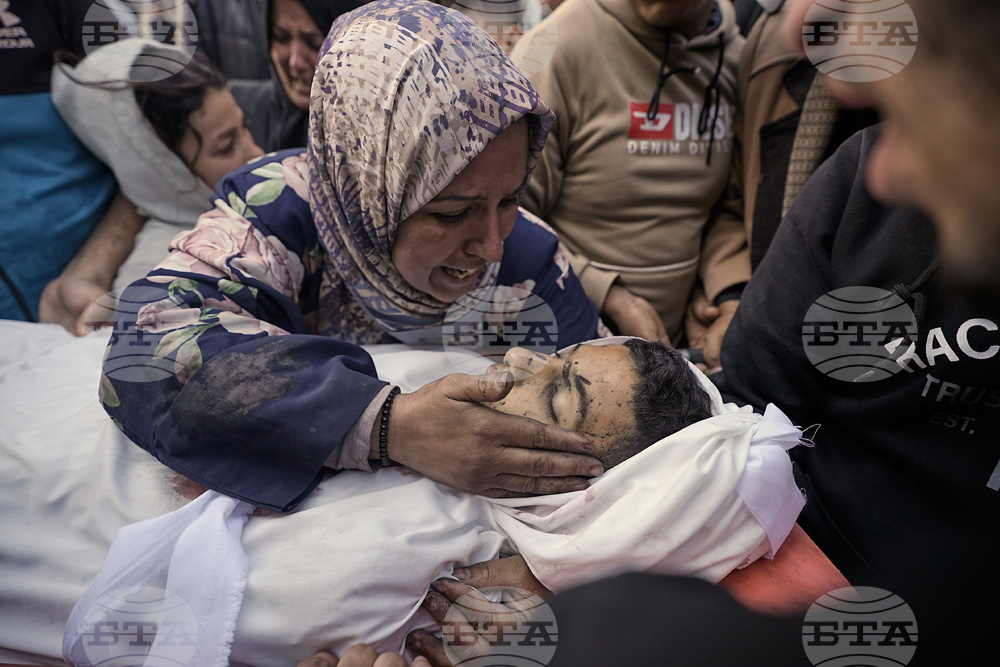 Israel Palestinians Gaza