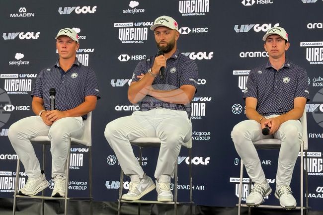 LIV Golf Rahm
