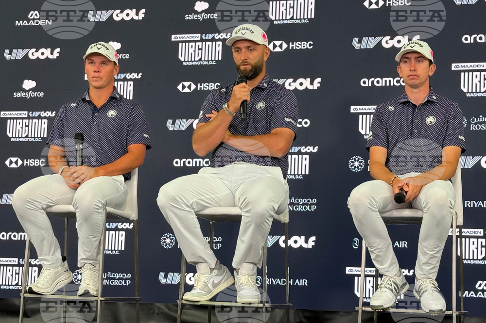 LIV Golf Rahm