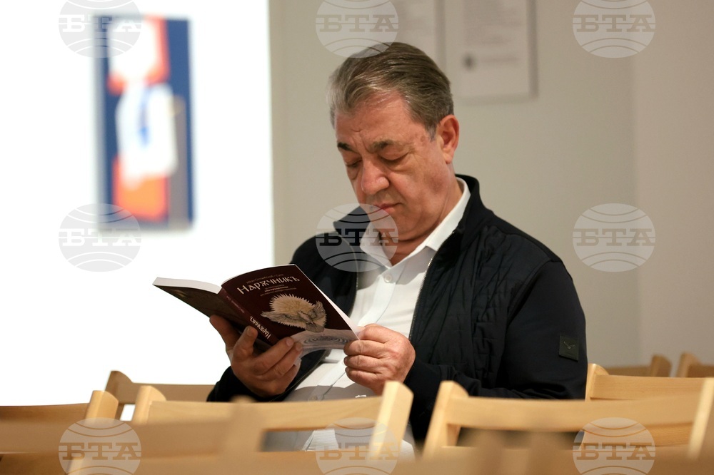 „Наръчникъ за неколцината мои кръщелници от техния негоден кръстник“ - книга - представяне