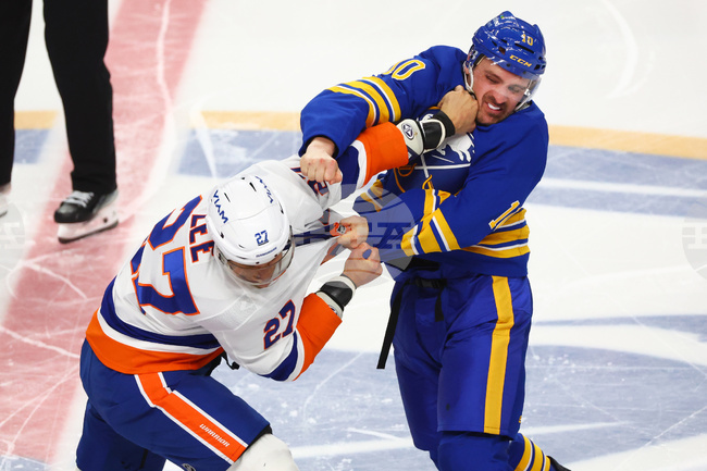 Sabres Carrick Hockey
