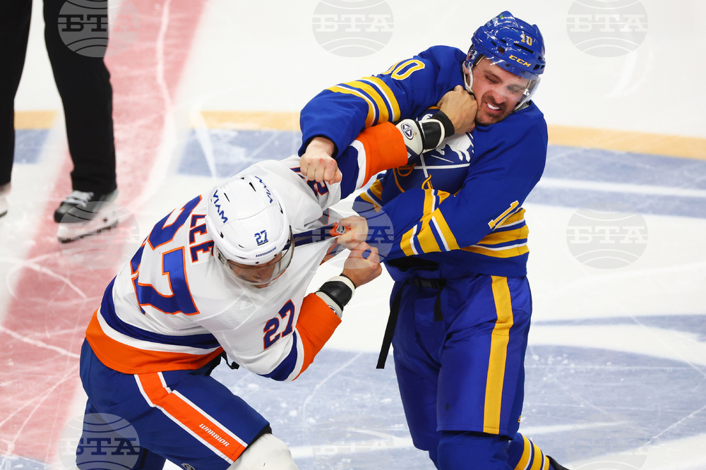 Sabres Carrick Hockey