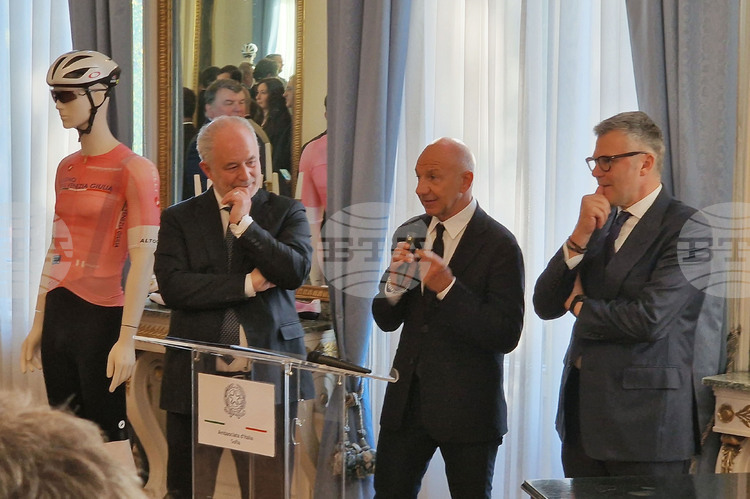 Giro d’Italia Is More Than a Race, Says Italian Ambassador Marcello Apicella