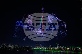 APTOPIX South Korea Star Wars