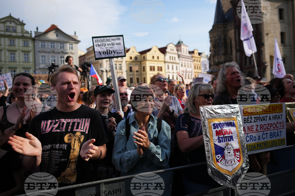 Czech Republic Protest