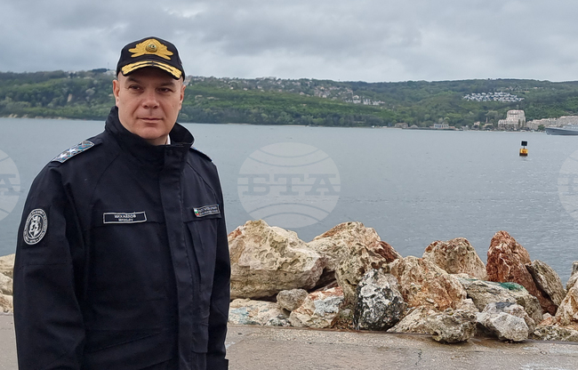 Борбата с мините в морето изисква високотехнологични решения, посочи командирът на Военноморските сили