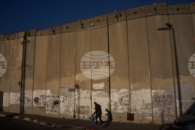 APTOPIX Israel Palestinians Daily Life