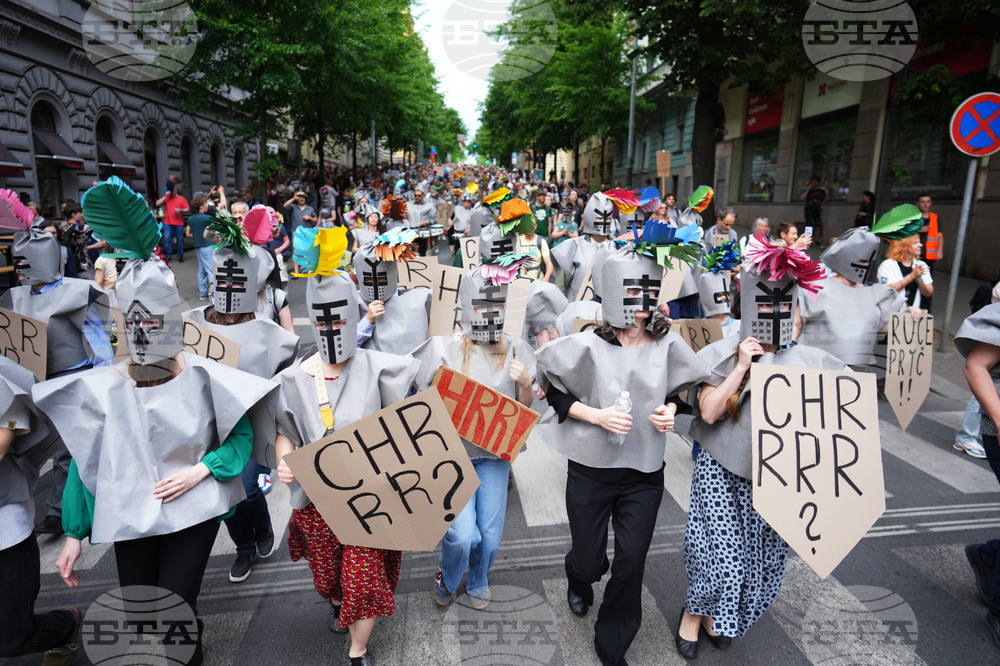 Czech Republic Protest