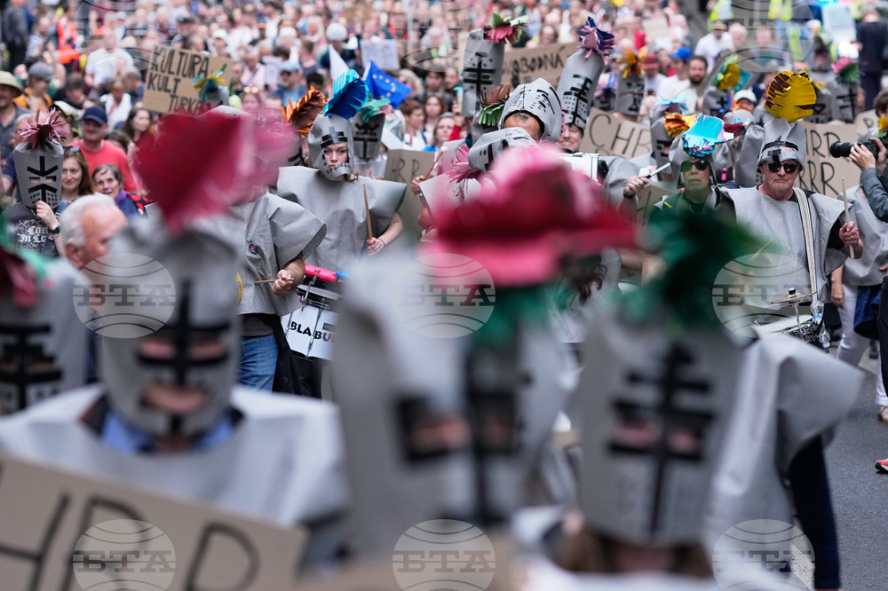 Czech Republic Protest