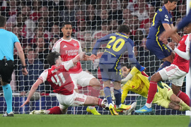 Britain Champions League Soccer