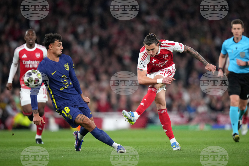 Britain Champions League Soccer