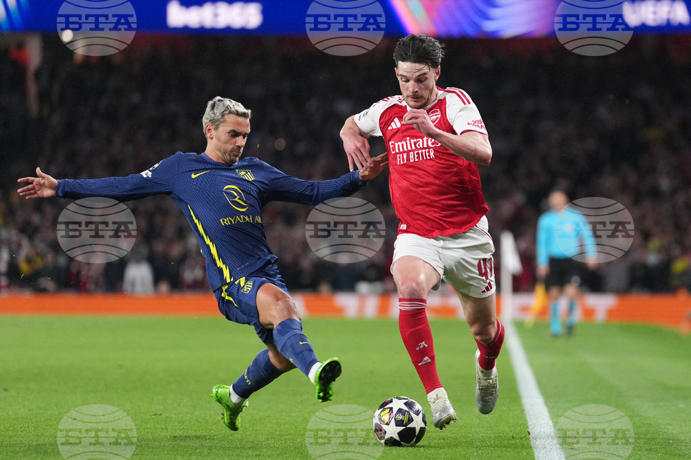 Britain Champions League Soccer