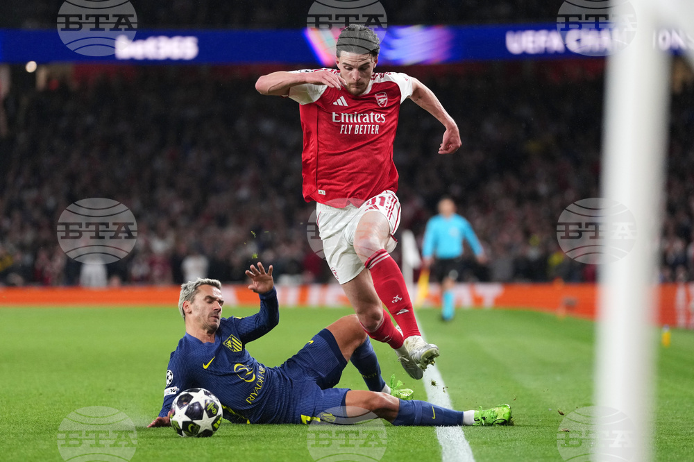 Britain Champions League Soccer