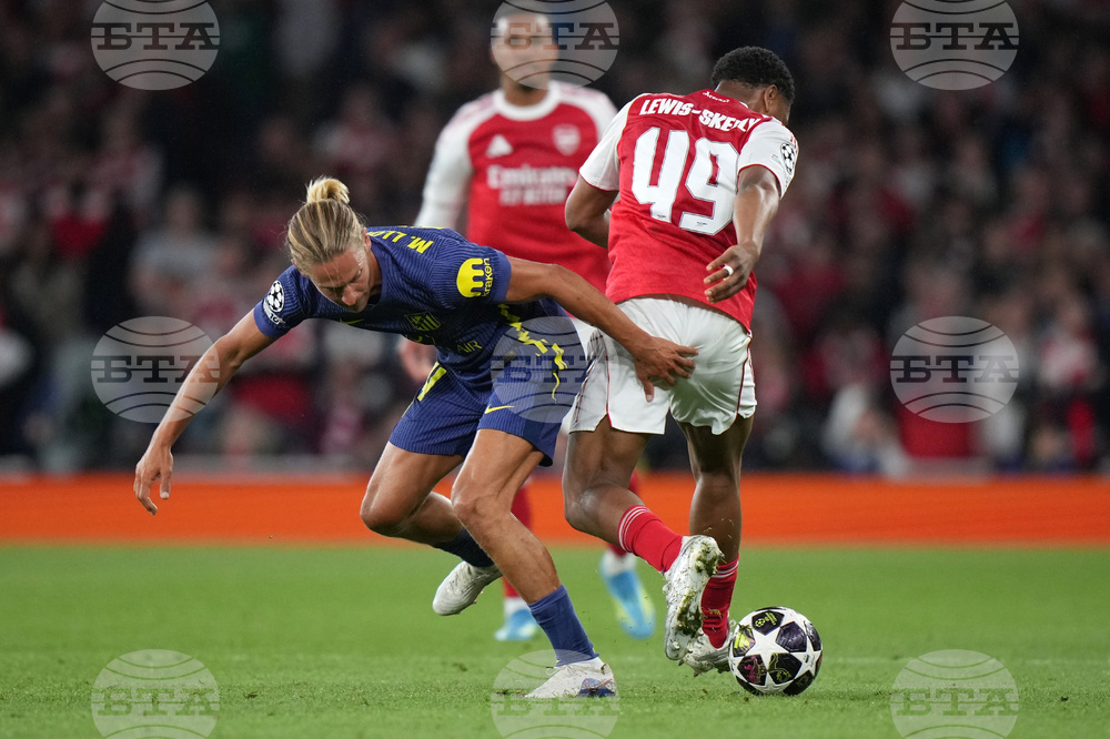 Britain Champions League Soccer