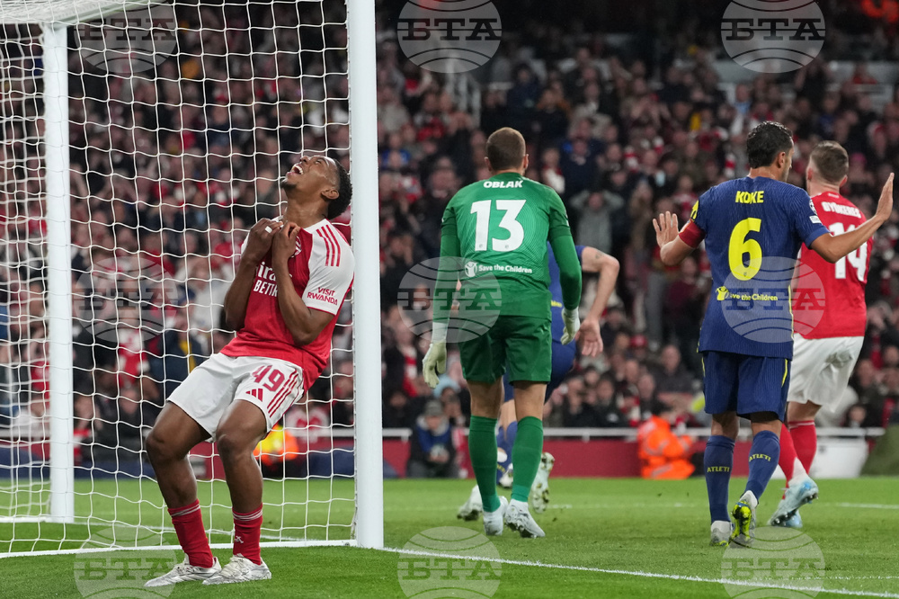Britain Champions League Soccer