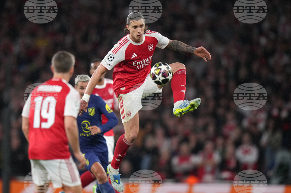 Britain Champions League Soccer