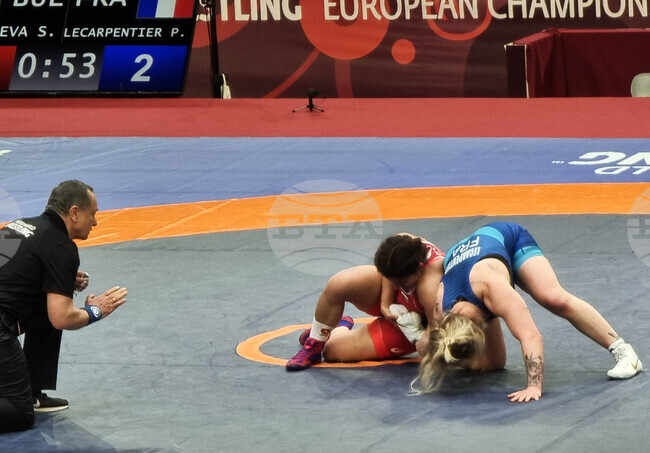  Хърватия - Европейско първенство по борба - София Георгиева