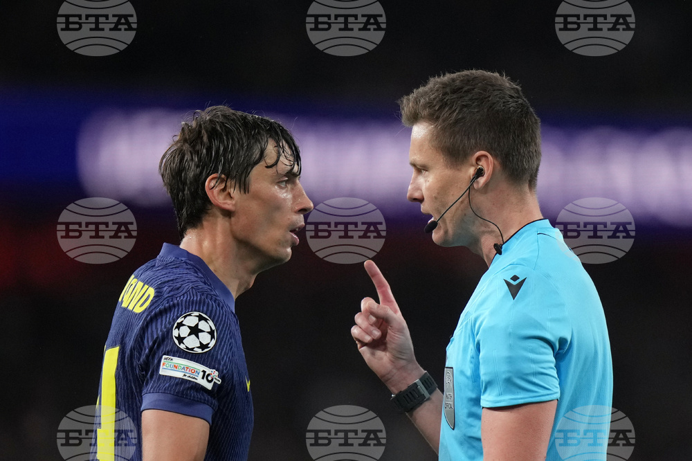 Britain Champions League Soccer