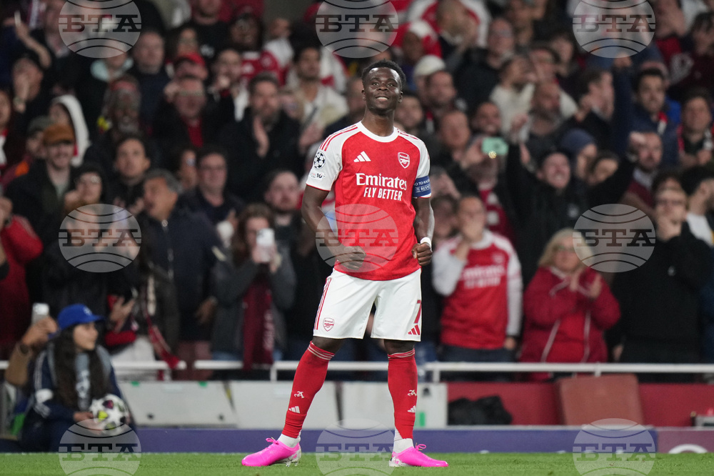 Britain Champions League Soccer