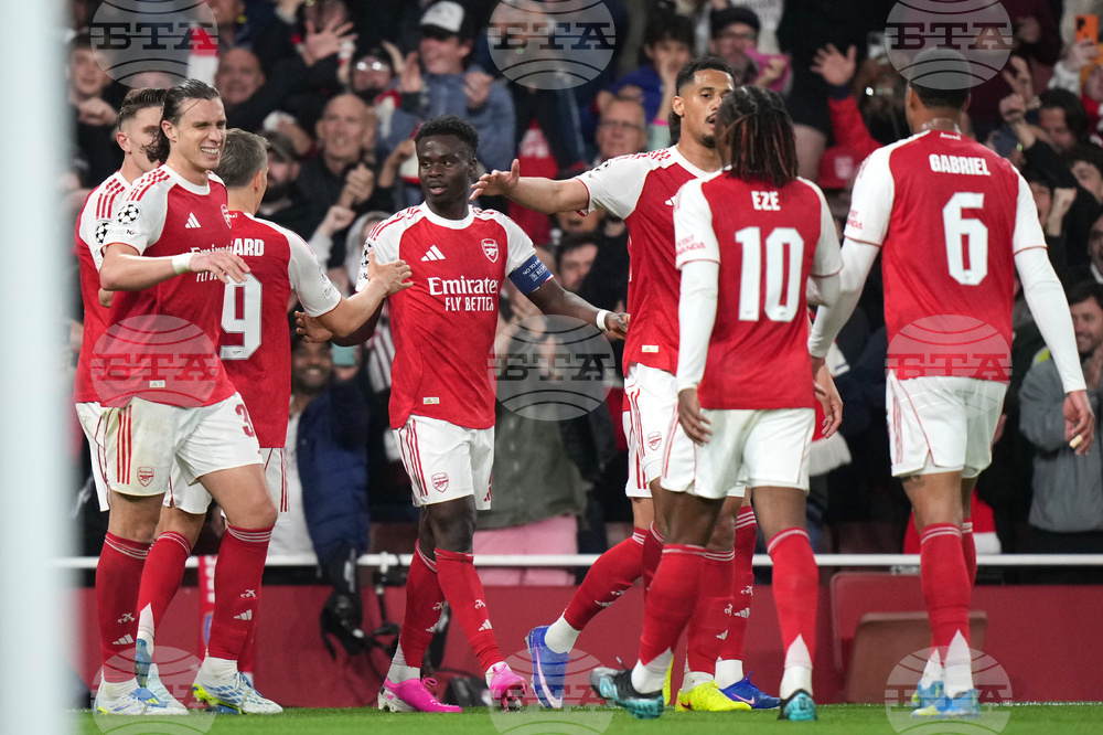 Britain Champions League Soccer