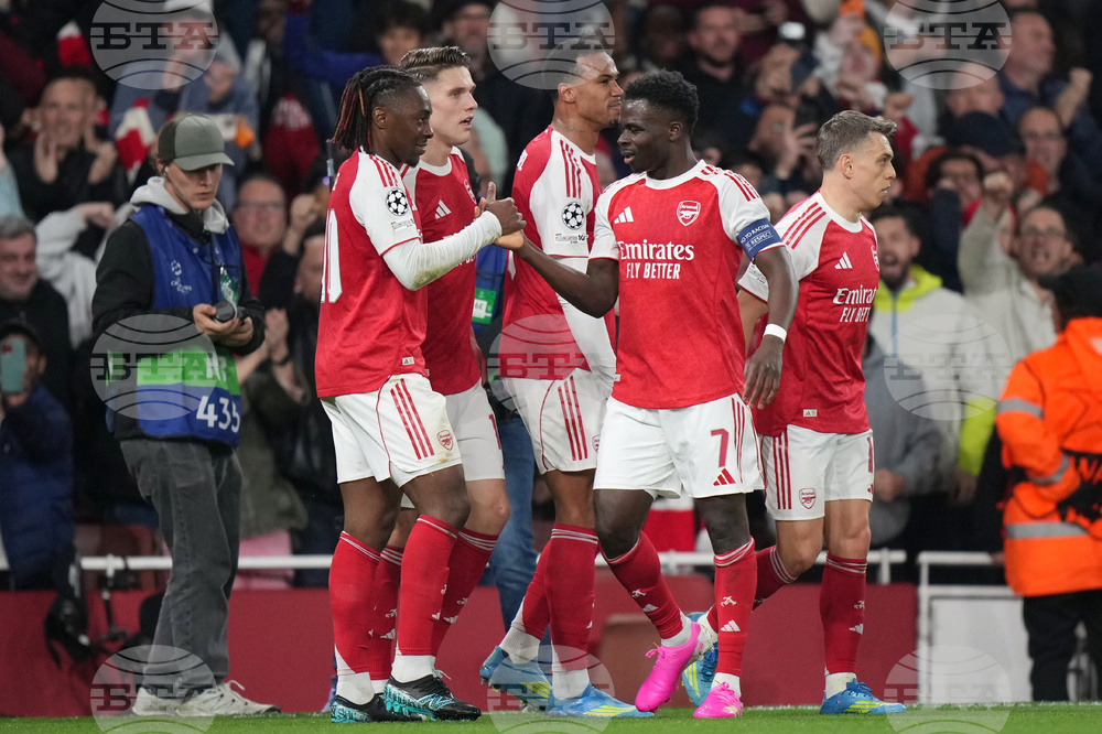 Britain Champions League Soccer
