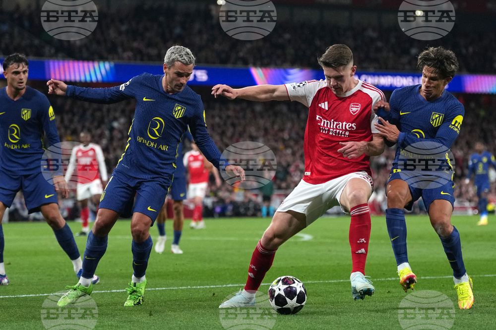 Britain Champions League Soccer
