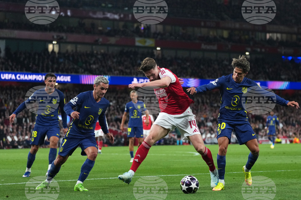 Britain Champions League Soccer