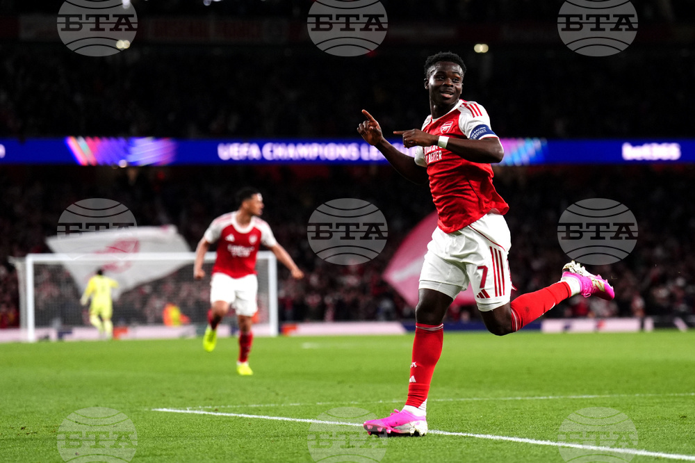 Britain Champions League Soccer