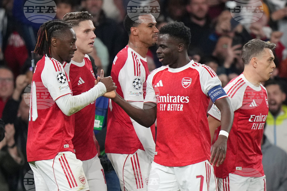 Britain Champions League Soccer